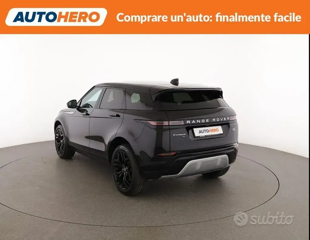 Usata Land Rover Range Rover evoque 150 CV (110 kW) 2019 Nero SUV