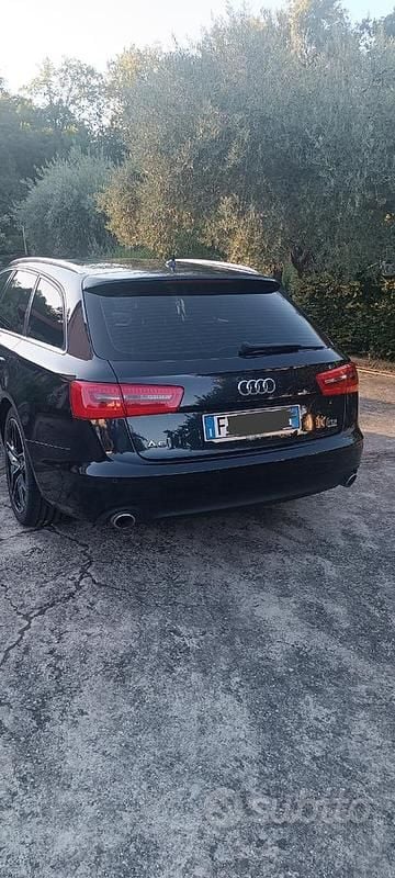 Usata Audi A6 2014 Station wagon
