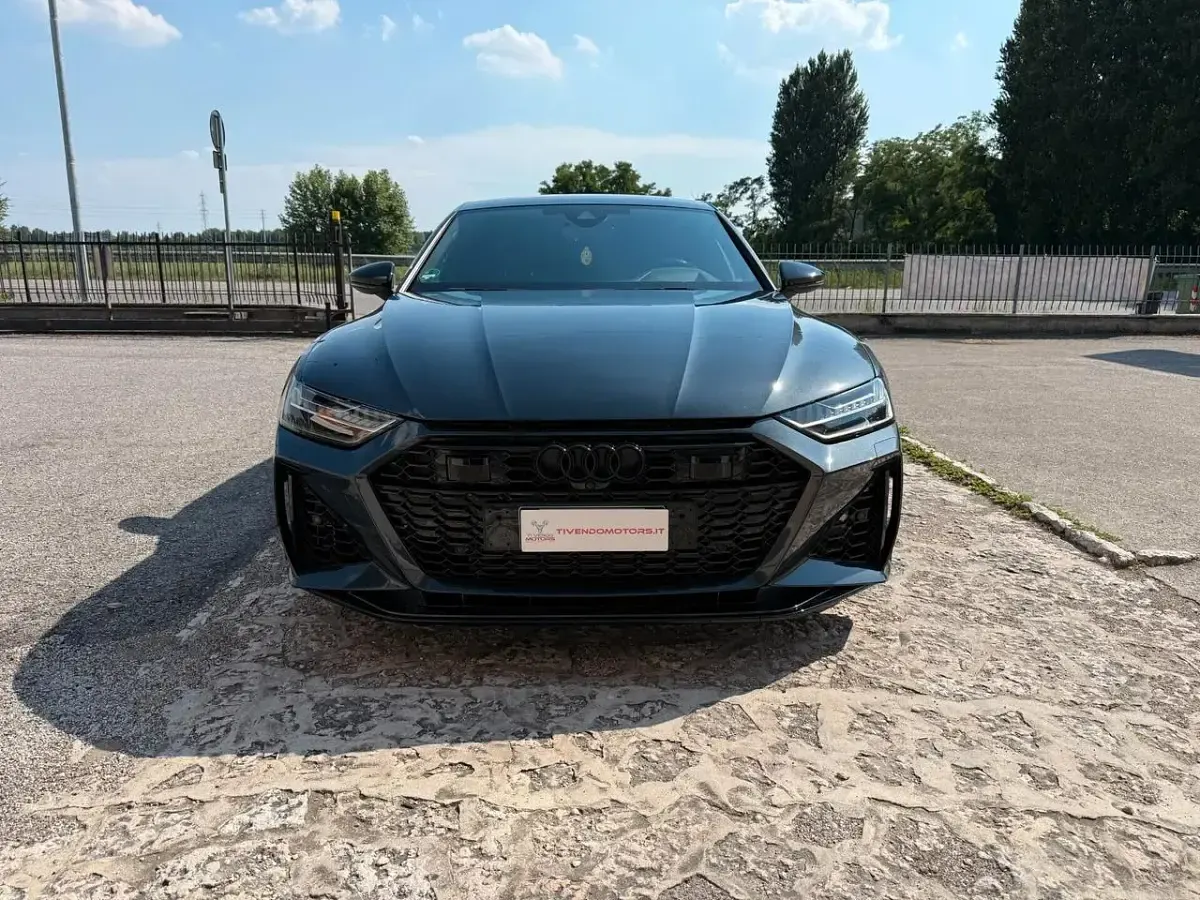 Usata Audi A7 Comfort 251 CV (184 kW) 2020 Blu Berlina