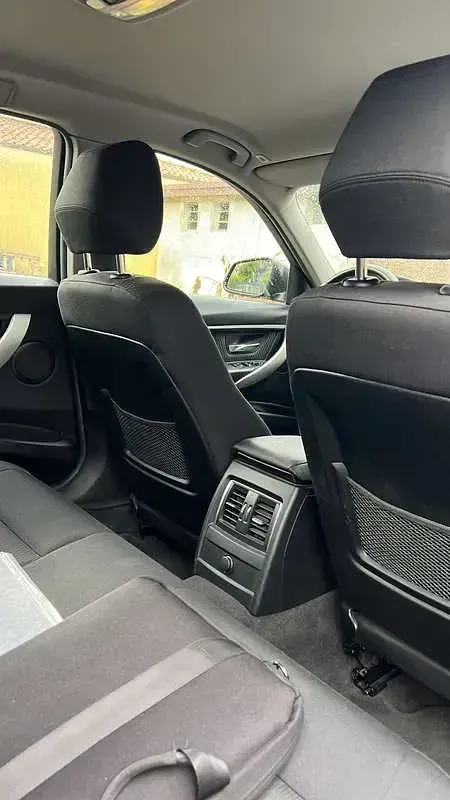 Usata BMW 316 116 CV (85 kW) 2018 Nero Station wagon