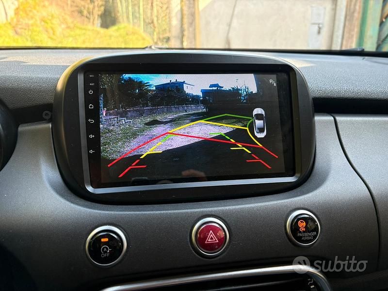 Usata Fiat 500X Opening Edition 140 CV (102 kW) 2015 Rosso SUV