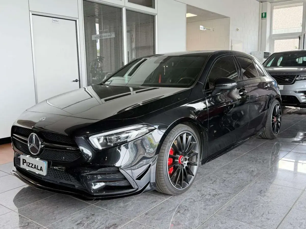 Usata Mercedes A35 AMG AMG 306 CV (225 kW) 2019 Nero Berlina