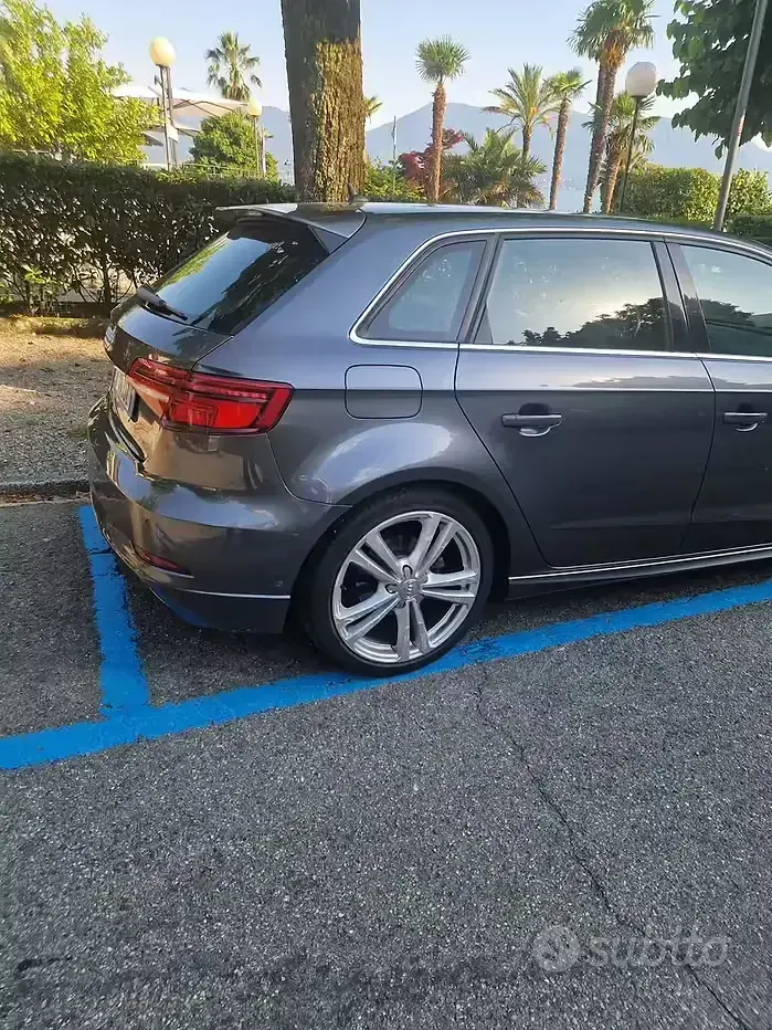 Usata Audi A3 150 CV (110 kW) 2019 Berlina