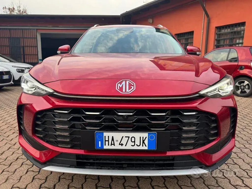 Nuova MG ZS Luxury 102 CV (75 kW) 2026 Nero SUV
