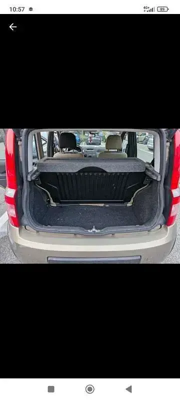 Usata Fiat Panda Climbing 60 CV (44 kW) 2008 Marrone Utilitaria