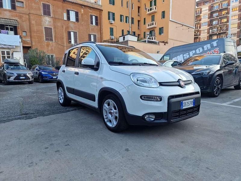 Usata Fiat Panda 69 CV (50 kW) 2019 Bianco Utilitaria