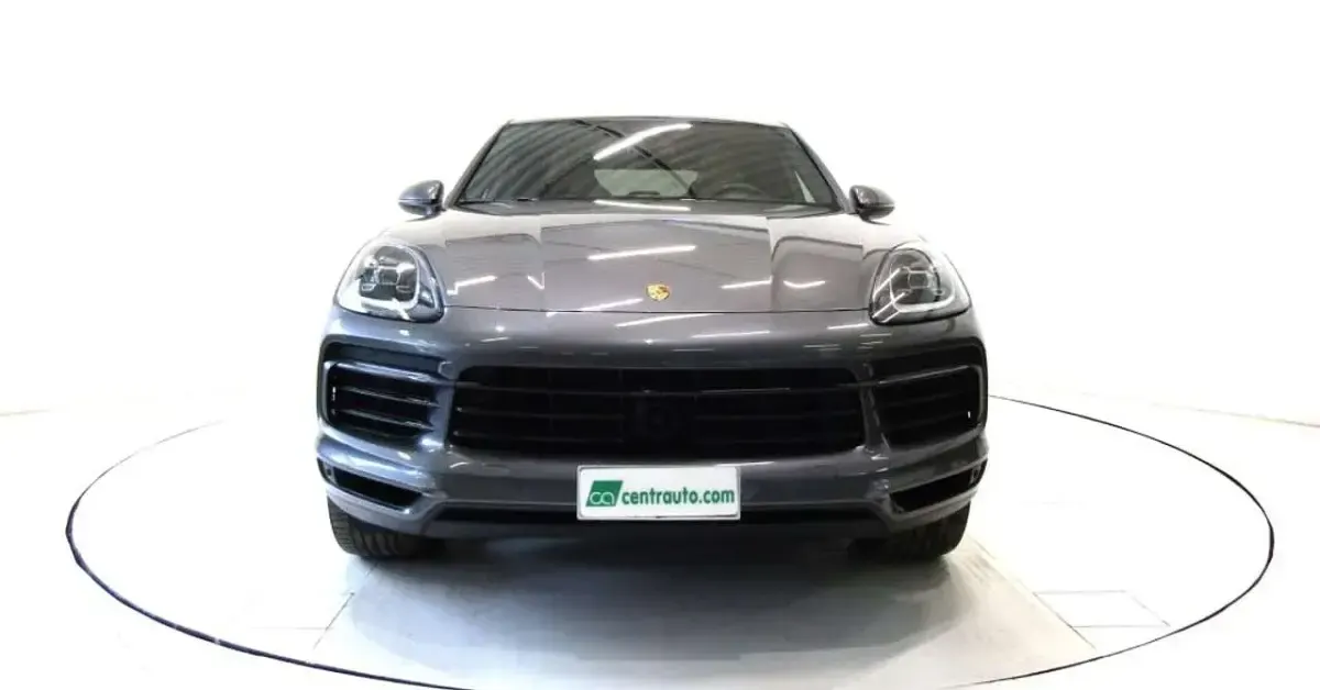 Usata Porsche Cayenne 340 CV (250 kW) 2019 Grigio SUV