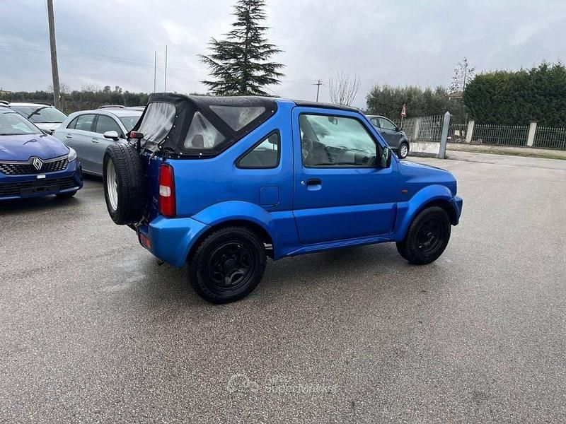 Usata Suzuki Jimny 80 CV (58 kW) 2001 Blu SUV