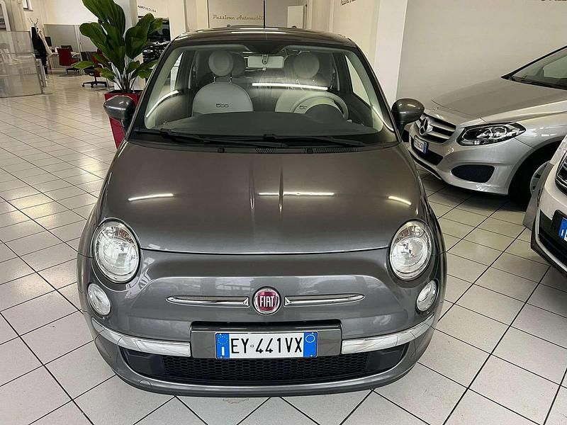 Usata Fiat 500 Lounge 69 CV (50 kW) 2015 Grigio Utilitaria