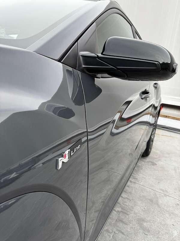 Usata Hyundai Kona N Line 120 CV (88 kW) 2023 Grigio SUV