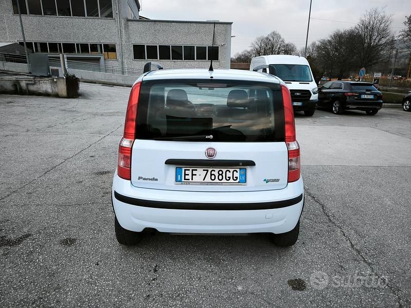 Usata Fiat Panda Dynamic 59 CV (43 kW) 2010 Blu Utilitaria
