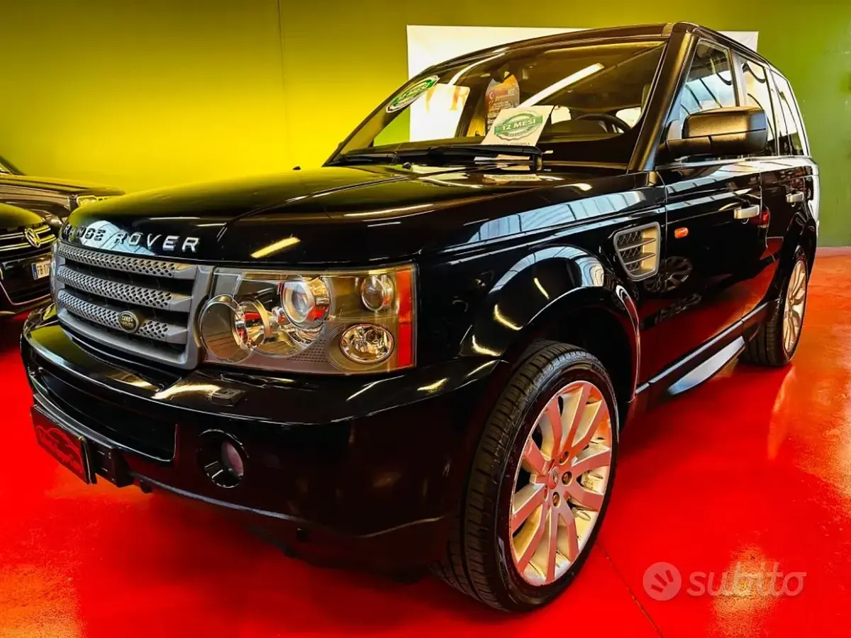 Usata Land Rover Range Rover Sport HSE 190 CV (139 kW) 2009 SUV