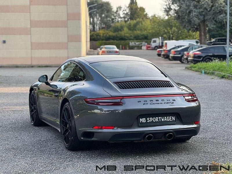 Usata Porsche 911 Carrera 4 GTS 450 CV (330 kW) 2019 Grigio Coupé