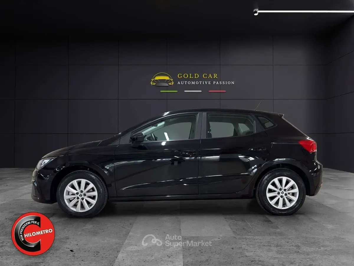 Occasion Seat Ibiza Style 116 PK (85 kW) 2025 Zwart Hatchback
