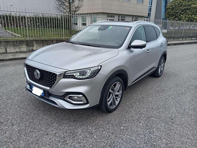 Usata MG EHS Exclusive 162 CV (119 kW) 2022 Argento SUV