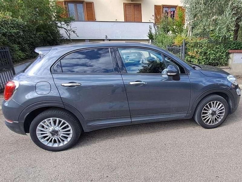 Usata Fiat 500X Lounge 120 CV (88 kW) 2018 Grigio SUV