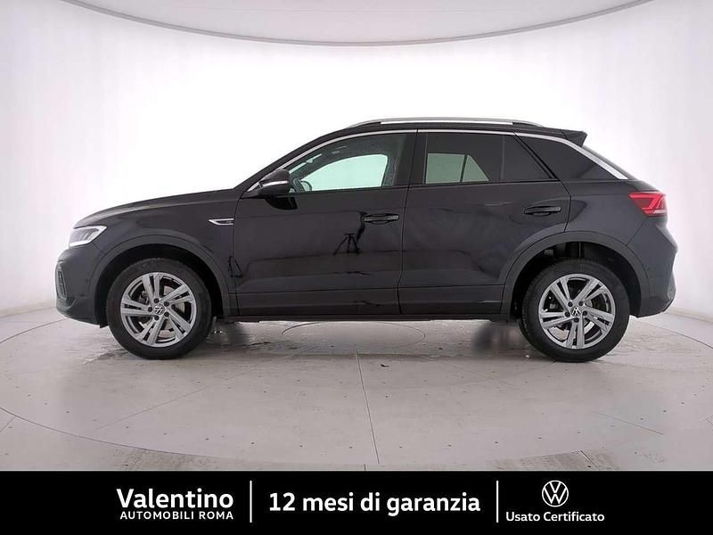 Usata VW T-Roc R-line 150 CV (110 kW) 2023 Nero SUV