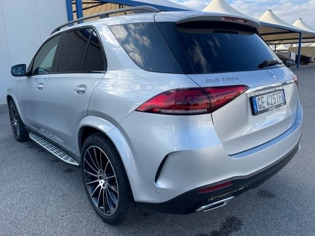 Usata Mercedes GLE300 Premium 245 CV (180 kW) 2021 Argento SUV