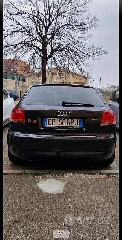Usata Audi A3 Ambiente 105 CV (77 kW) 2004 Berlina