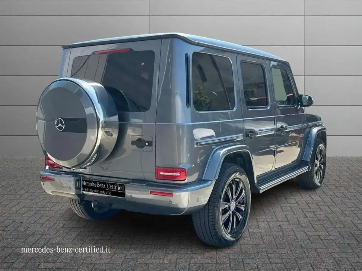 Usata Mercedes G400 Exclusive 330 CV (242 kW) 2022 Grigio scuro SUV