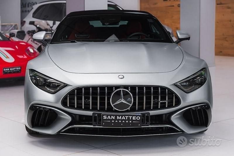 Usata Mercedes SL55 AMG AMG 476 CV (350 kW) 2024 Other Cabrio