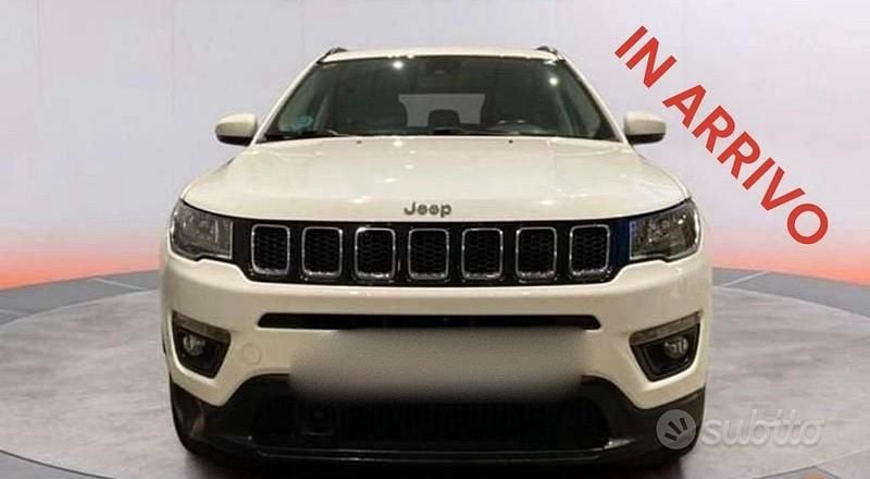 Usata Jeep Compass Longitude 120 CV (88 kW) 2021 Bianco SUV