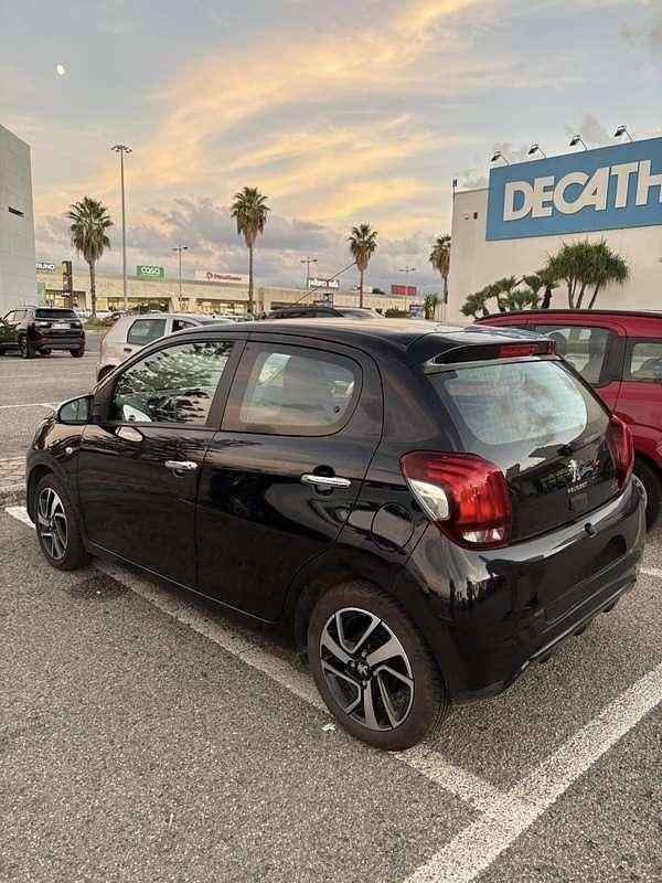 Usata Peugeot 108 Allure 72 CV (52 kW) 2018 Utilitaria