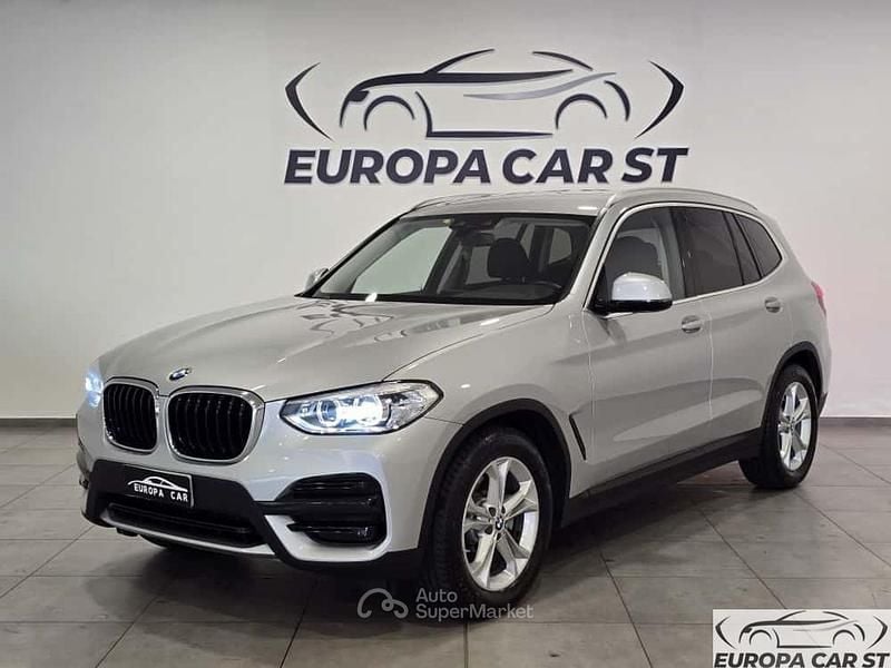 Argento Usata 2020 BMW X3 Efficient Dynamics SUV | 27.900 € (Super prezzo) - Immagine 1/4