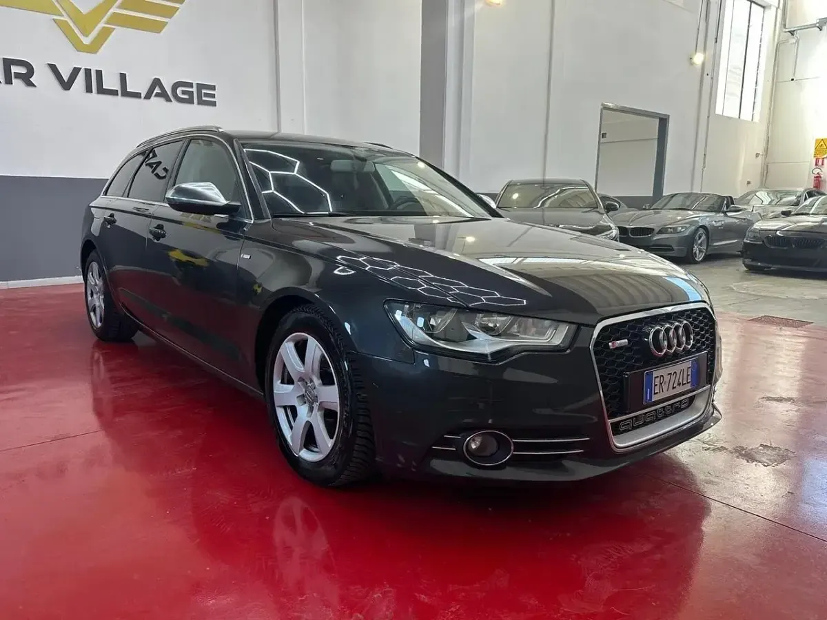 Usata Audi A6 Advanced 204 CV (150 kW) 2013 Grigio Station wagon