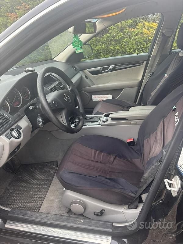 Usata Mercedes C200 2008 Nero Berlina
