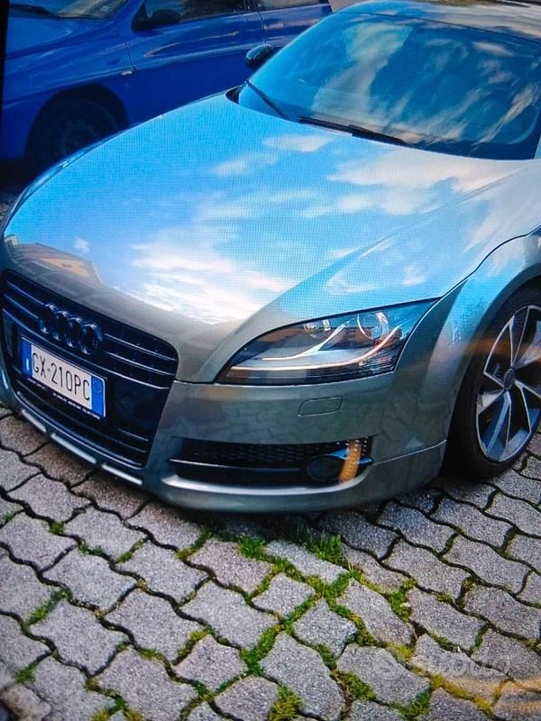 Usata Audi TT 2011 Grigio Coupé