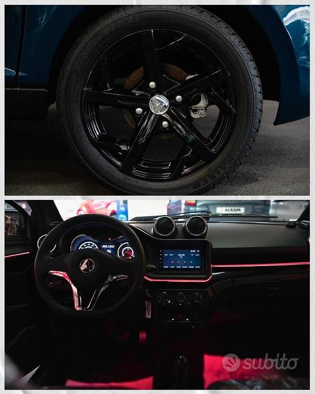 Nuova Aixam Coupe Sport 2025 Blu Coupé