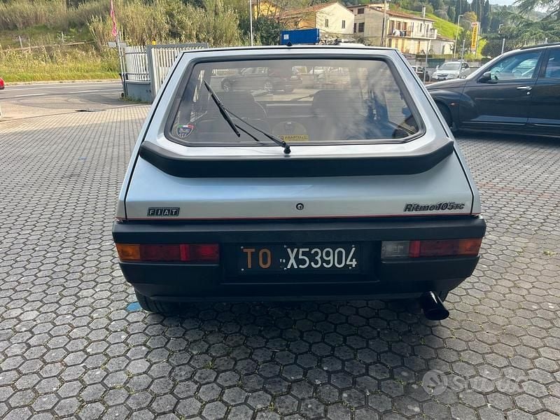 Usata Fiat Ritmo 105 CV (77 kW) 1982 Grigio Berlina