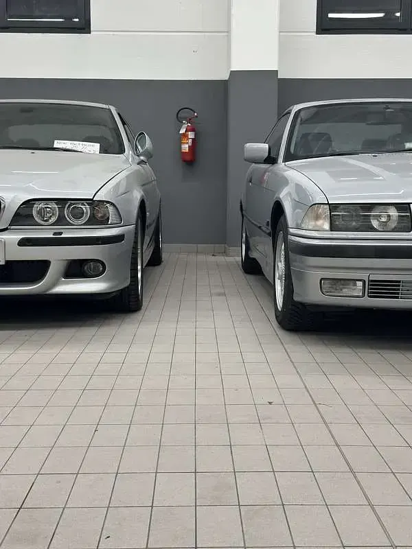 Usata BMW 318 140 CV (102 kW) 1995 Coupé