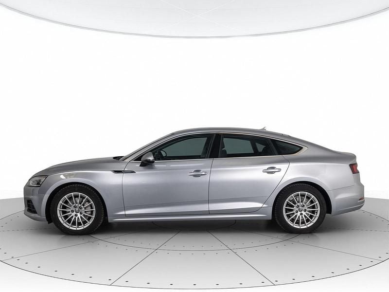 Usata Audi A5 Sportback Business 190 CV (139 kW) 2019 Argento Utilitaria