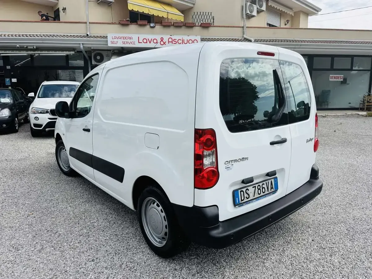 Usata Citroën e-Berlingo 75 CV (55 kW) 2008 Bianco Furgone