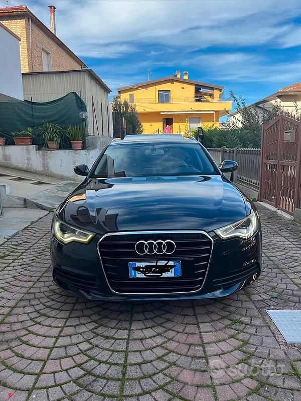Usata Audi A6 177 CV (130 kW) 2012 Blu Berlina