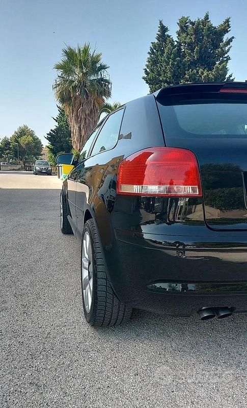 Usata Audi A3 140 CV (102 kW) 2003 Nero Utilitaria