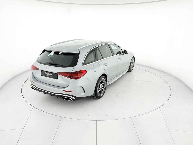 Usata Mercedes C220 Advanced Plus 197 CV (144 kW) 2025 Argento Station wagon