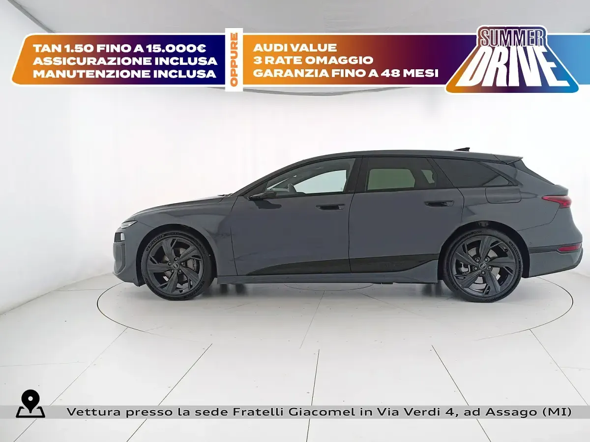 Usata Audi A6 e-tron Business 269 kW (367 CV) 2025 Grigio magnete Station wagon