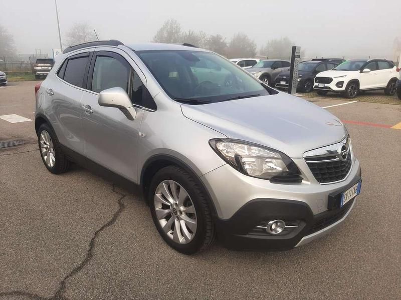 Usata Opel Mokka Cosmo 131 CV (96 kW) 2014 Argento SUV