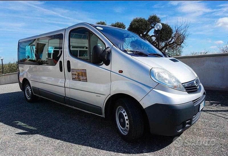Usata Opel Vivaro 2007 Monovolume