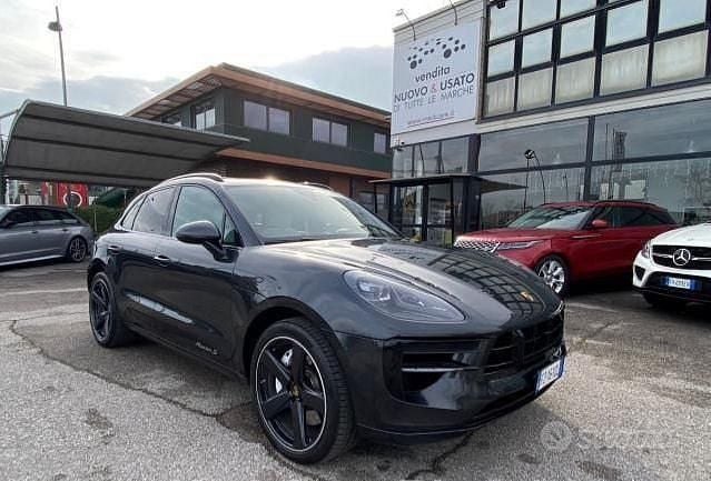 Usata Porsche Macan S 2020 Grigio SUV