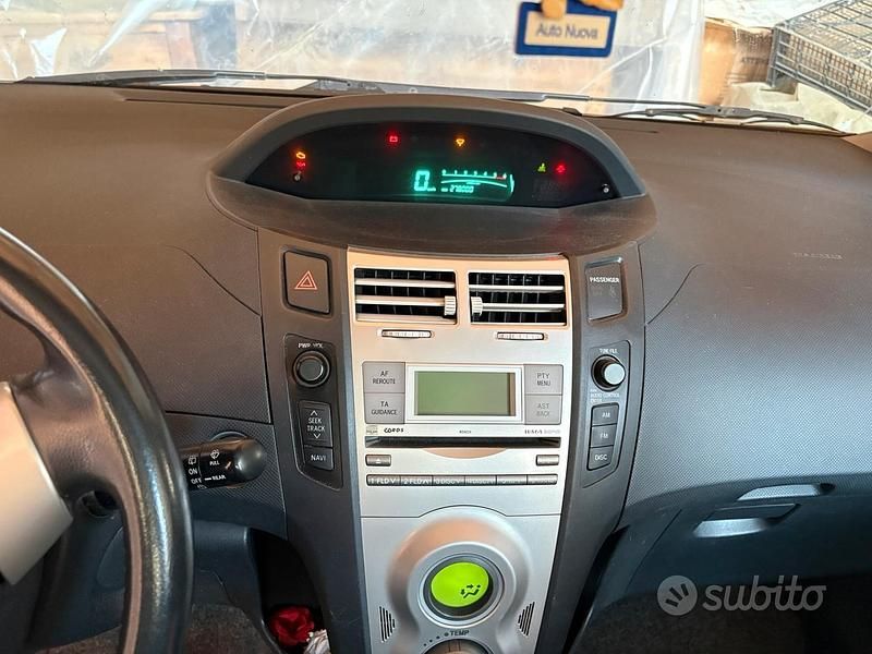 Usata Toyota Yaris 2006 Blu Utilitaria