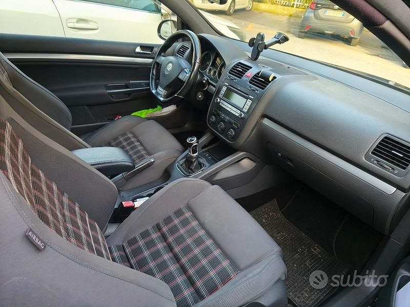 Usata VW Golf GTI 200 CV (147 kW) 2008 Nero Berlina