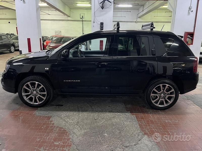 Usata Jeep Compass Limited 2014 Nero SUV