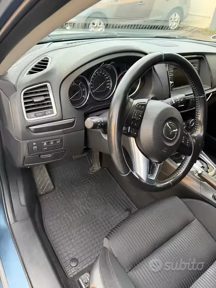 Usata Mazda 6 150 CV (110 kW) 2014 Grigio Station wagon