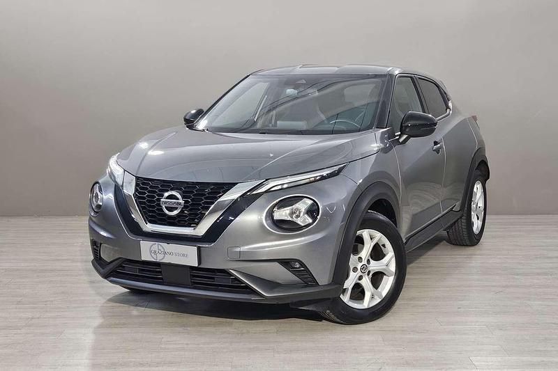 Usata Nissan Juke N-Connecta 114 CV (83 kW) 2021 Grigio SUV