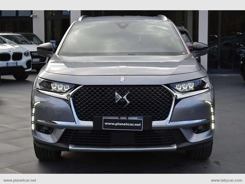 Usata DS Automobiles DS7 Crossback Chic 131 CV (96 kW) 2021 Grigio SUV