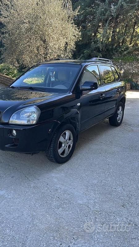 Usata Hyundai Tucson 2009 Nero SUV